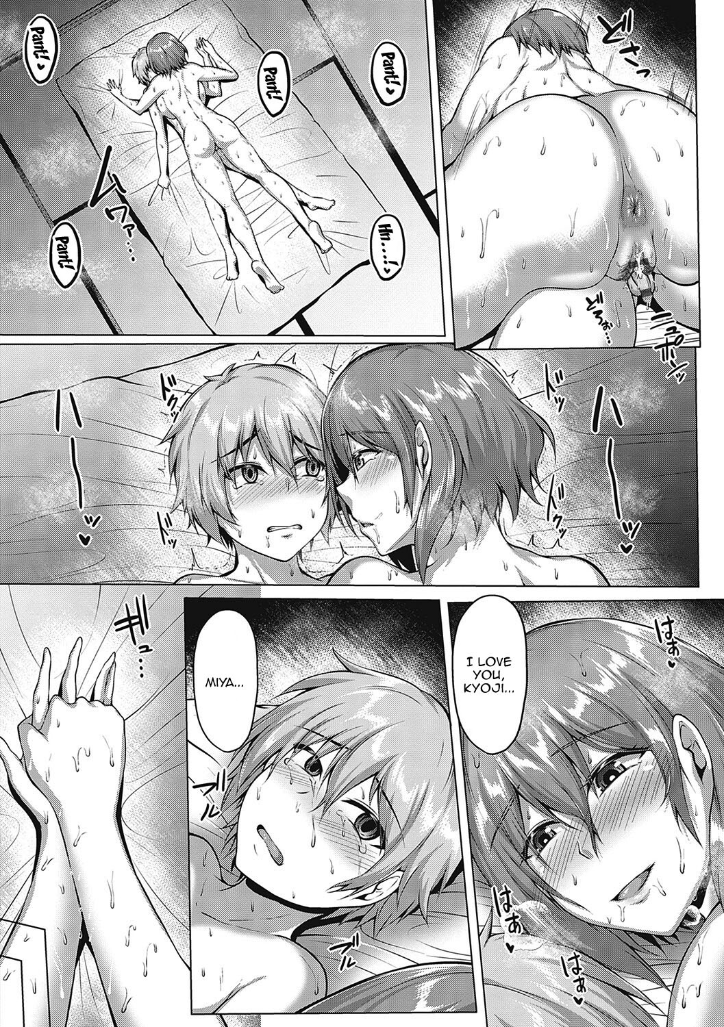 Hentai Manga Comic-Thick Cock-Loving Girls-Chapter 3-28